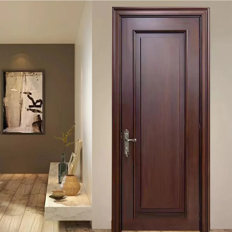 wooden door
