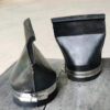 rubber sewage check