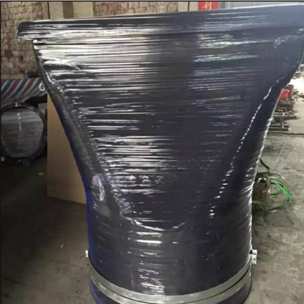 rubber sewage check