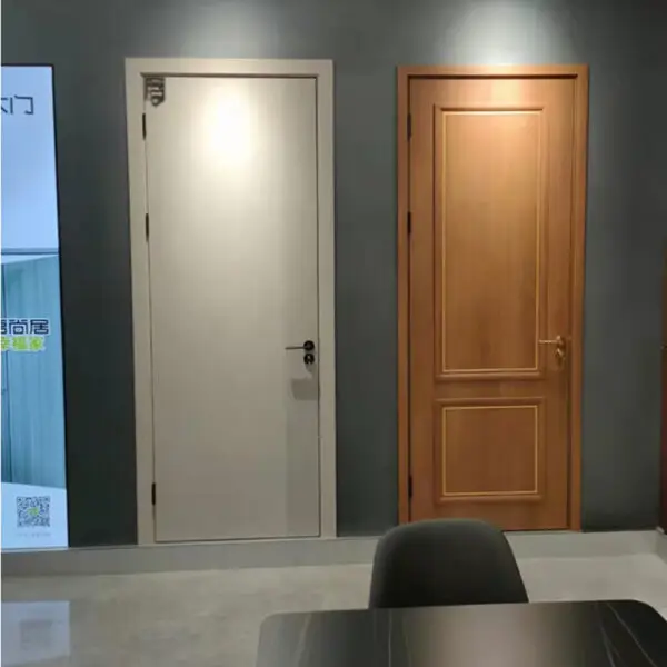 wooden door