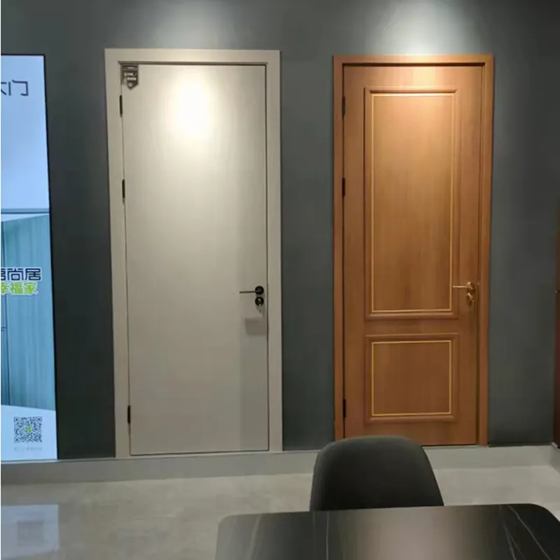 wooden door