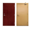 wooden door