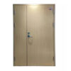 wooden door