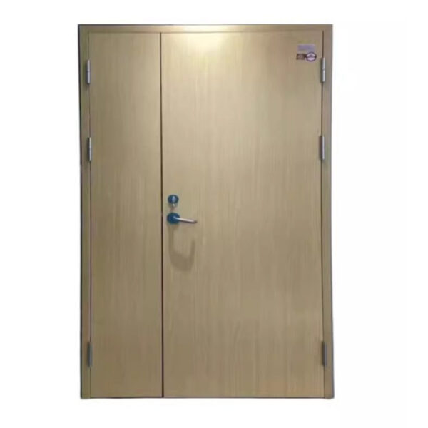 wooden door