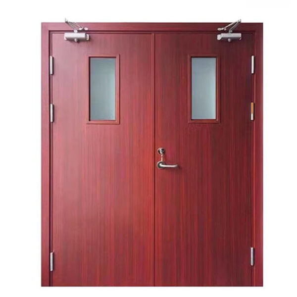wooden door