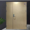 wooden door
