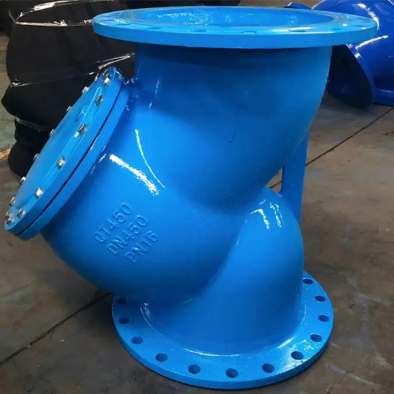 Y- type filter