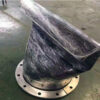 rubber sewage check