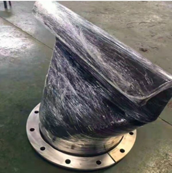 rubber sewage check
