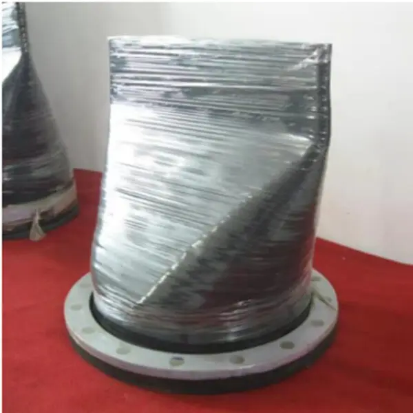 rubber sewage check
