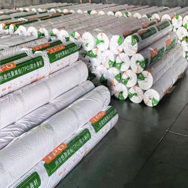 TPO waterproof membranes