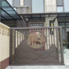laser cutting fence