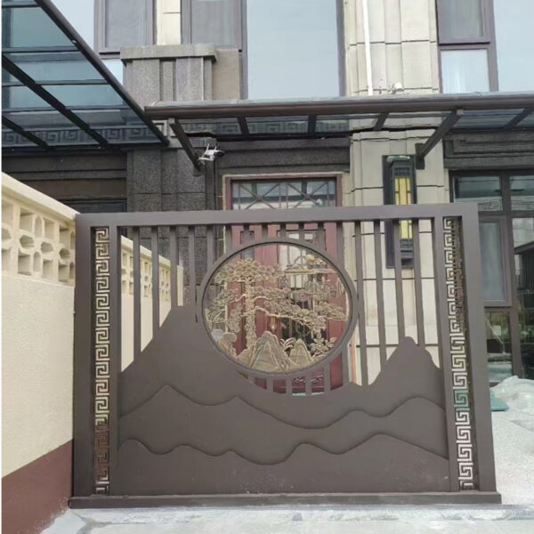 laser cutting fence