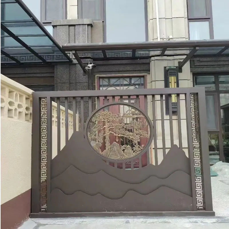 laser cutting fence