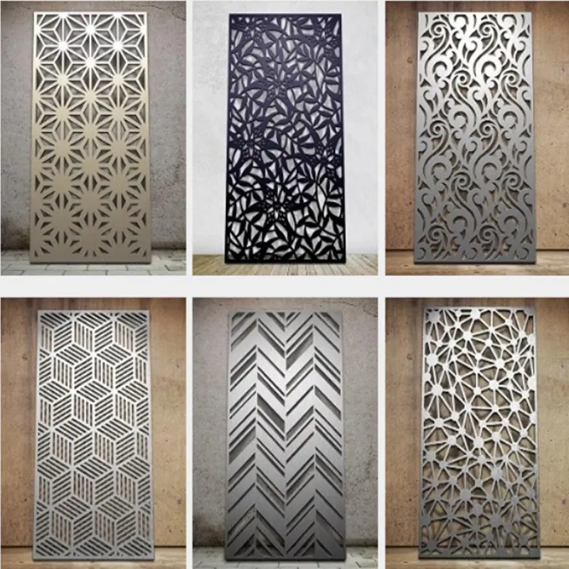 laser cutting fence