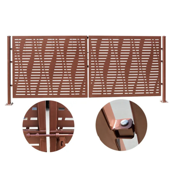 laser cutting fence