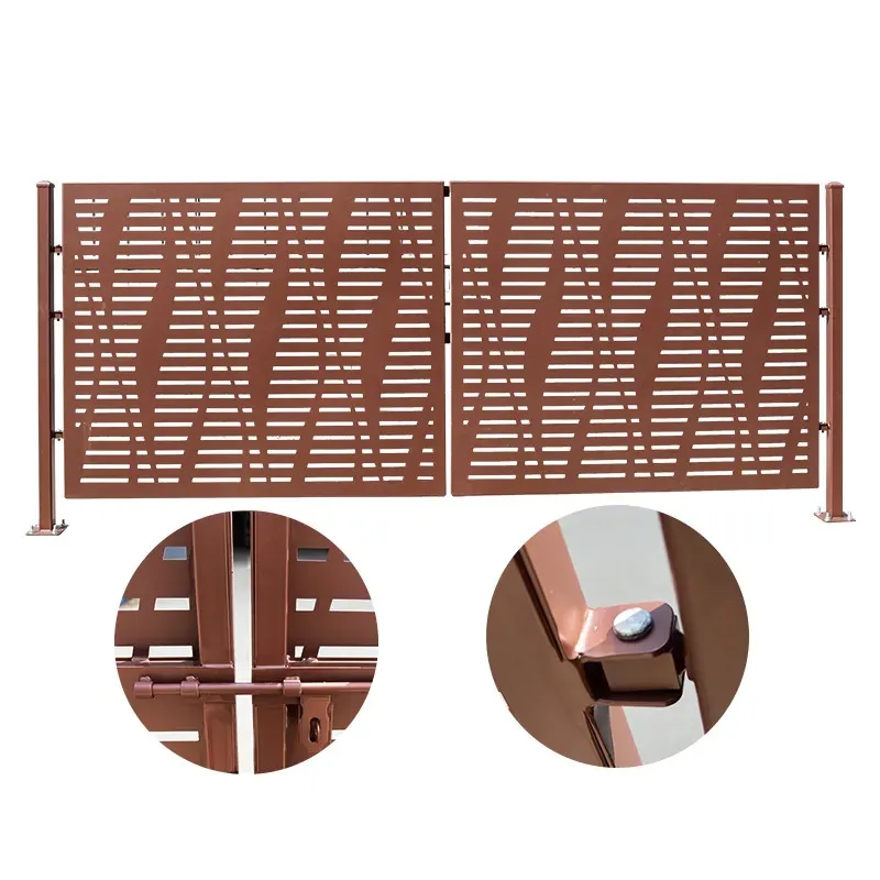 laser cutting fence
