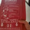 Fire blanket