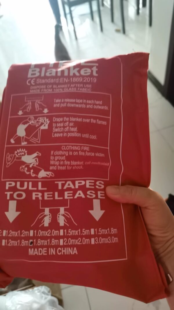 Fire blanket