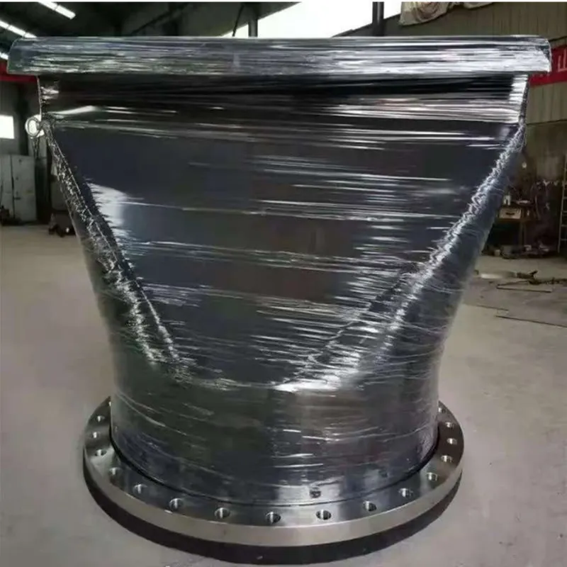 rubber sewage check
