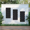 laser cutting fence