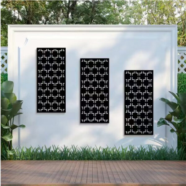 laser cutting fence