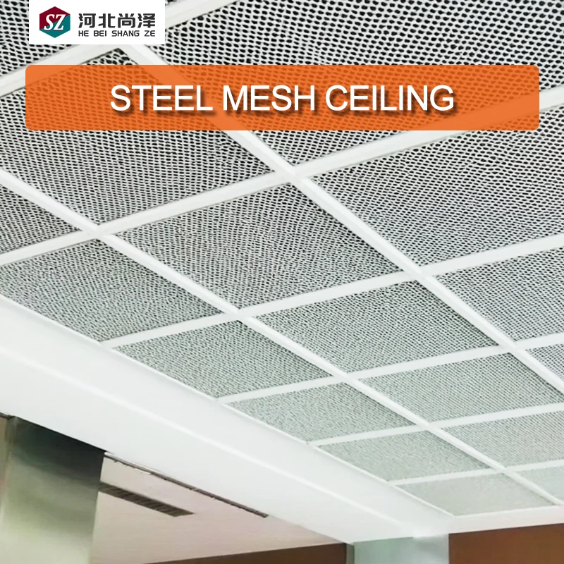 Metal Mesh Ceiling