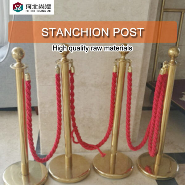 stanchion post