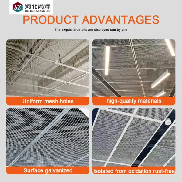 Metal Mesh Ceiling