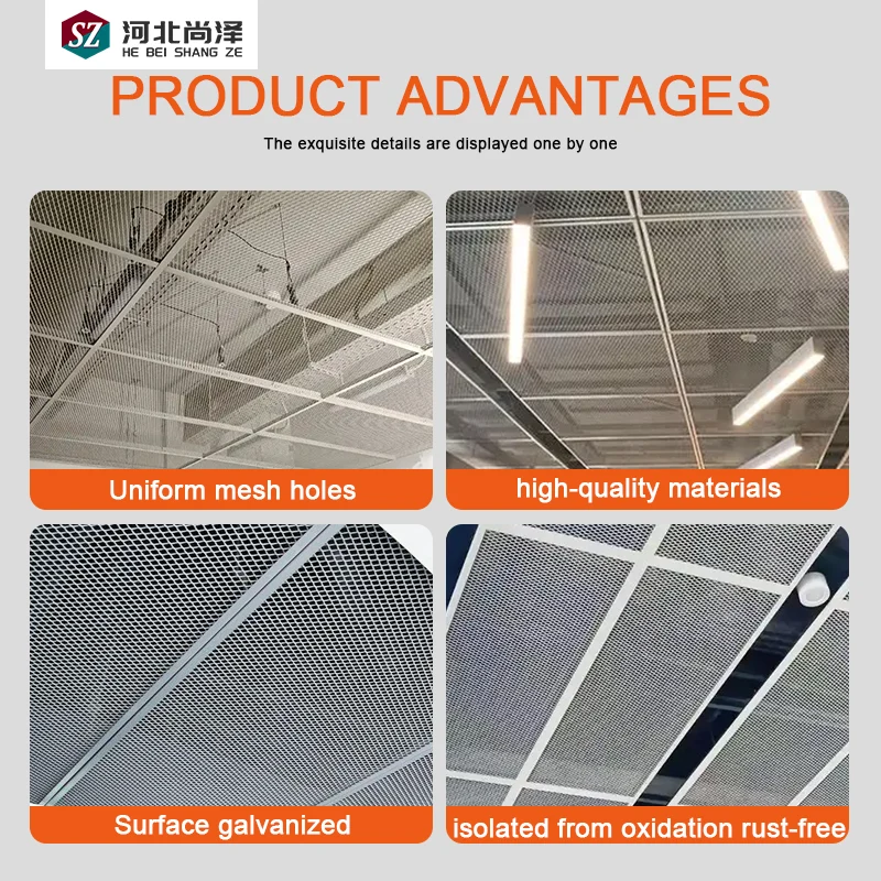 Metal Mesh Ceiling
