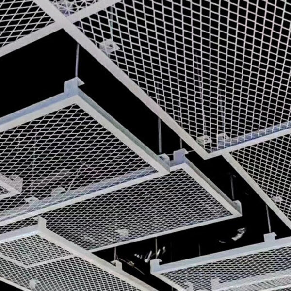 metal mesh ceiling