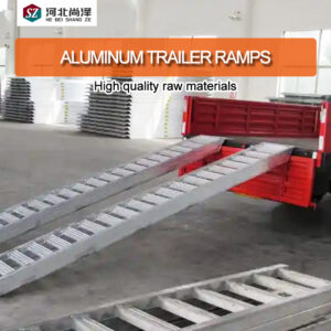 Aluminum Trailer Ramps
