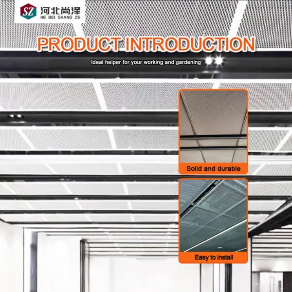 Metal Mesh Ceiling