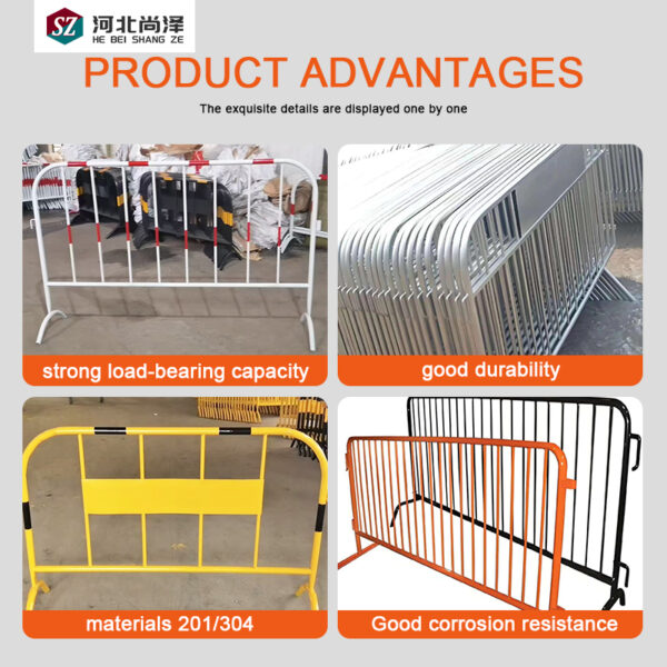 crowd barrier