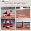traffic cones