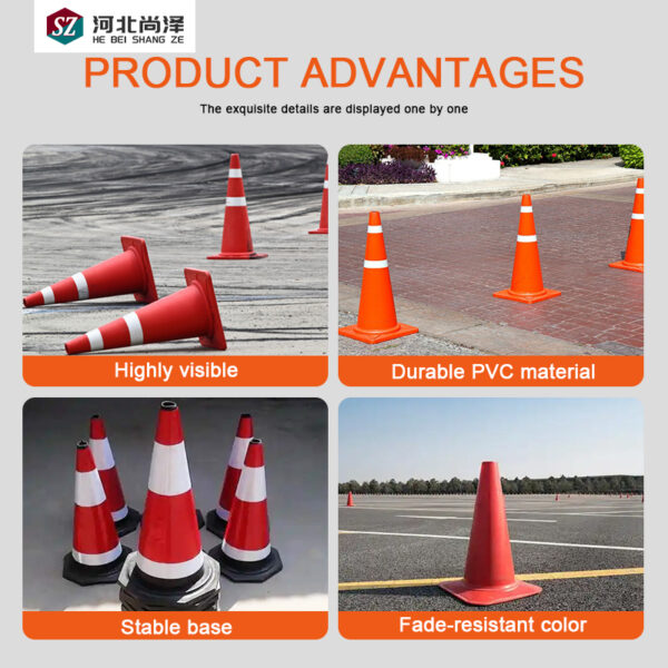 traffic cones