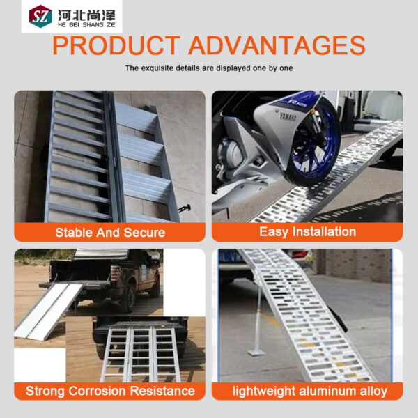 Aluminum Trailer Ramps