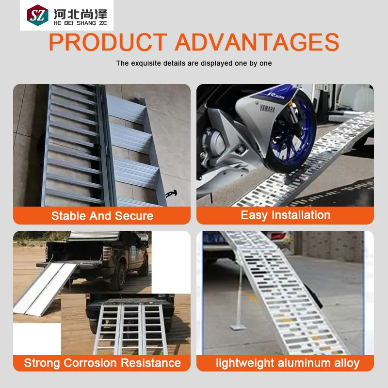 Aluminum Trailer Ramps