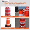 traffic drum