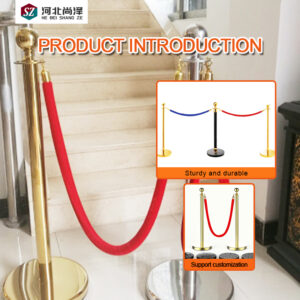 stanchion post