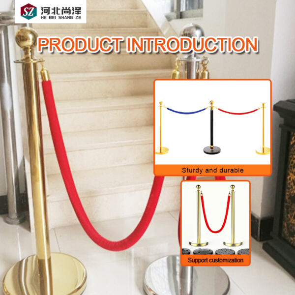 stanchion post