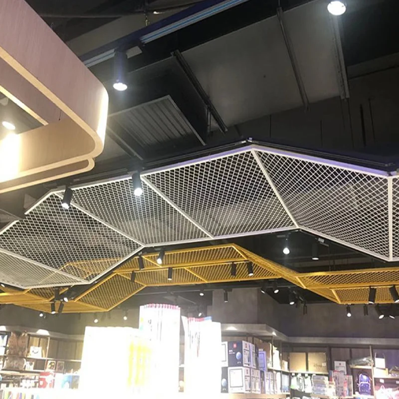 metal mesh ceiling