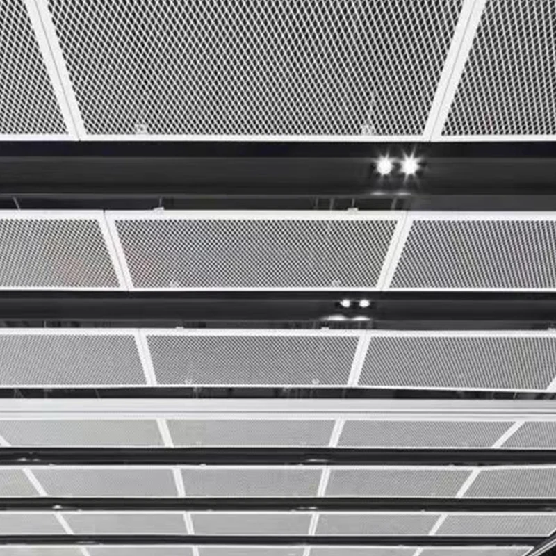 metal mesh ceiling