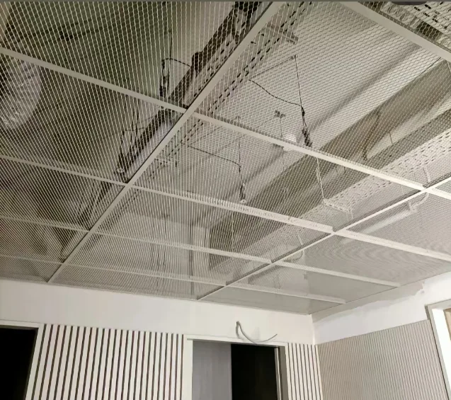 Metal Mesh Ceiling