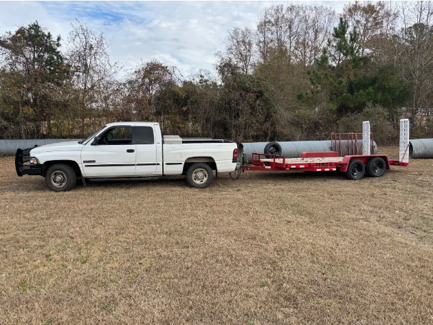 Aluminum Trailer Ramps