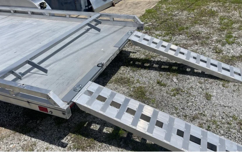 Aluminum Trailer Ramps