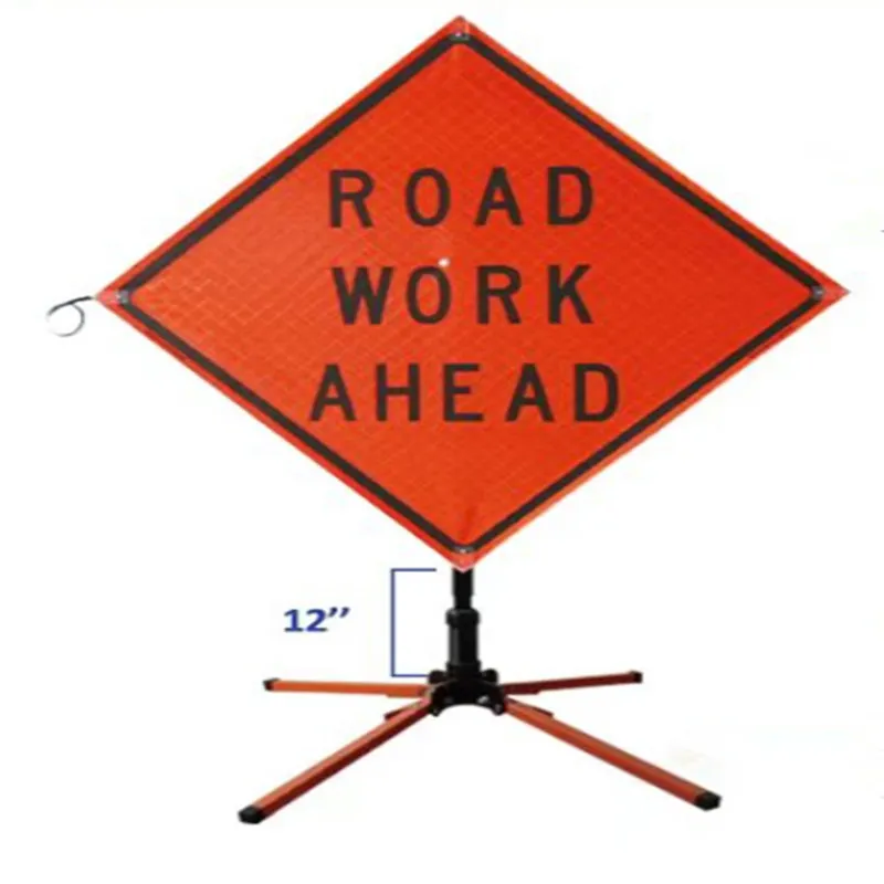 roll-up traffic signs