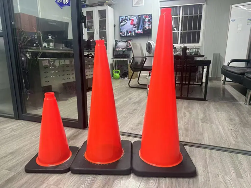 traffic cones