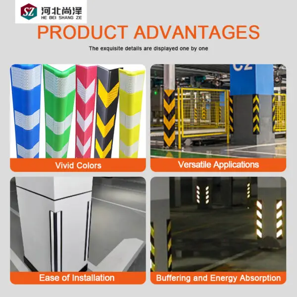 rubber corner guard
