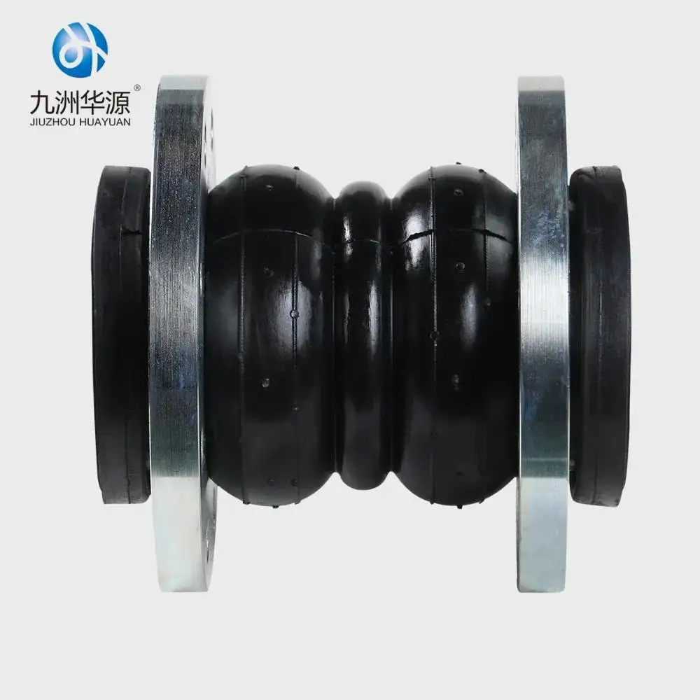 NPT/BSPP screwed rubber joint